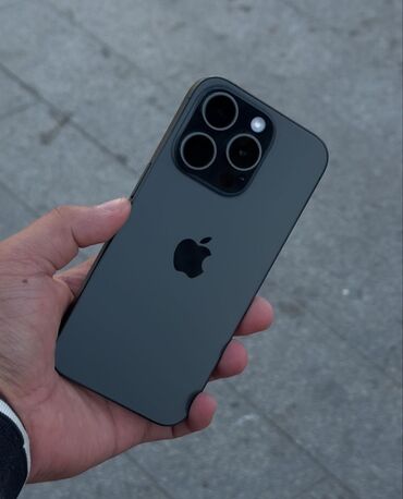 iphone 7 jet black: IPhone 15 Pro, 256 GB, Qara