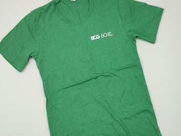 zielone t shirty zara: T-shirt, XS (EU 34), condition - Fair