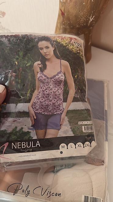 alt geyim: NEBULA Lingerie qadın gecə dəsti - Brend: NEBULA lingerie (Turkey) - — 1