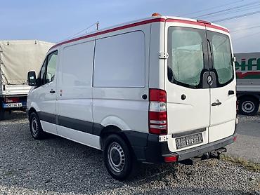 Легкий грузовой транспорт: Легкий грузовик, Mercedes-Benz, Стандарт, Б/у — 4