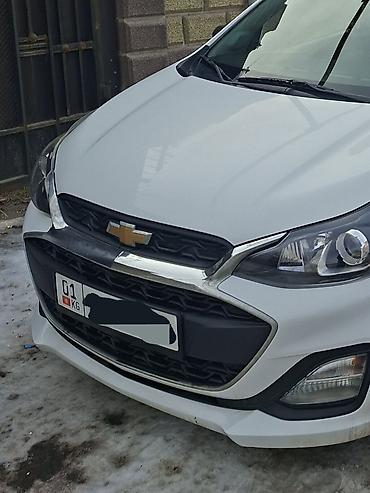 Chevrolet: Chevrolet Spark: 2020 г., 1 л, Вариатор, Бензин, Хэтчбэк — 2