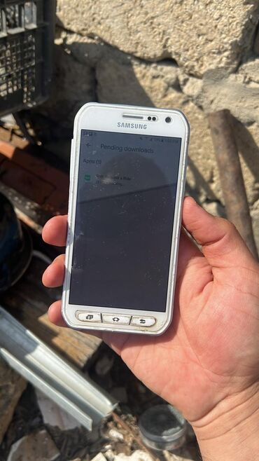 samsung c140: Samsung Galaxy S6, 32 GB, rəng - Ağ, Sensor