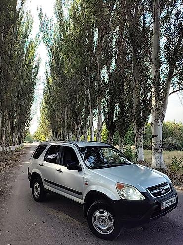 хрв: Honda CR-V: 2002 г., 2 л, Автомат, Бензин, Кроссовер — 1