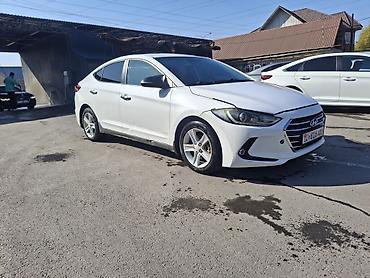 from usa: Hyundai Elantra: 2018 г., 1.6 л, Автомат, Седан — 2
