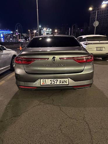 талисман машина: Renault Talisman: 2019 г., 2 л, Вариатор, Бензин, Седан — 4