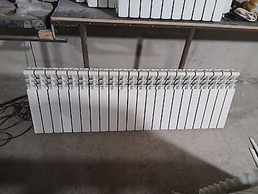 Qızdırıcı və isidicilər: 57 seksiya kombi radiatorları satılır. 1 i 17 seksiyalı .1 i 18 — 2