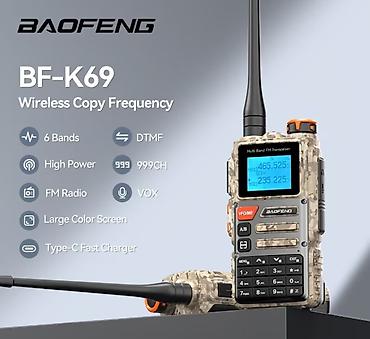 redmi buds 6 active: Рация Baofeng BF-K69 (Luxury Pack) Много диапазонов, высокий запас — 4