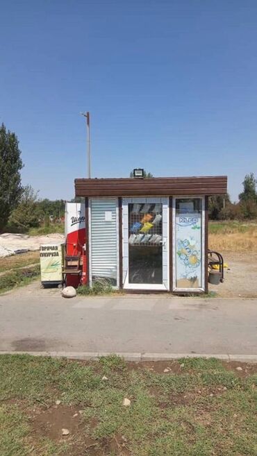 готовый дом из контейнера: 🏪 Продаётся современный отдельно стоящий киоск! 📍 Идеально под бизнес