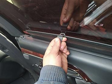 e6 3: Салон в сборе на Мерседес бенц w220 Лонг, рестайлинг 2004 год.Потолок — 8