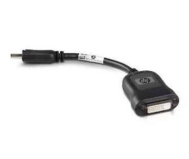 Druga oprema za računare i laptopove: HP DisplayPort na DVI adapter (DP–DVI) - Proizvođač: HP - Tip — 7