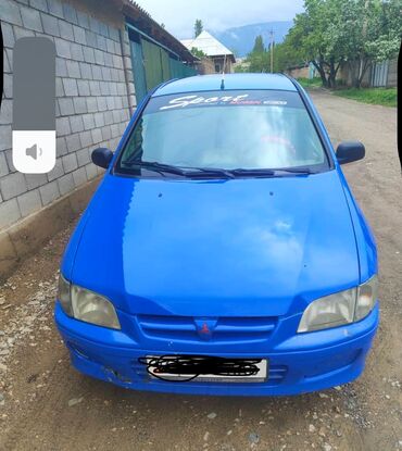 Mitsubishi: Mitsubishi Space Star: 2000 г., 1.3 л, Механика, Бензин, Хэтчбэк