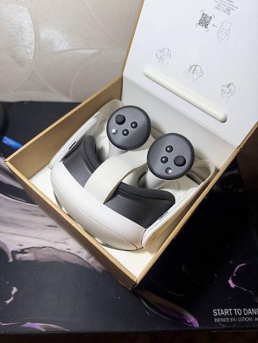 пока 303: 🔥 Meta Quest 3 512GB 4К 120Гц — топовый VR-комплект 🔥 Полностью готов — 7