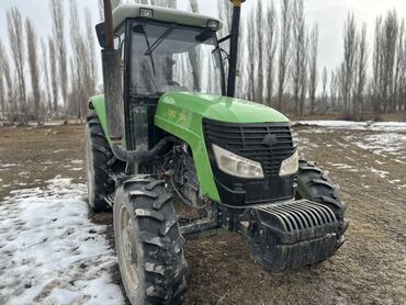 Другие тракторы: Трактор колесный с кабиной, универсальный для полевых работ. Основные — 21