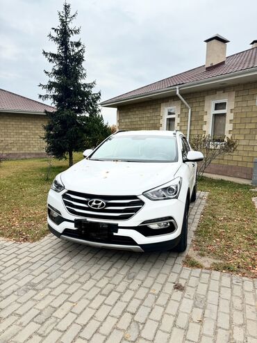 Hyundai: Hyundai Santa Fe: 2016 г., 2 л, Автомат, Дизель