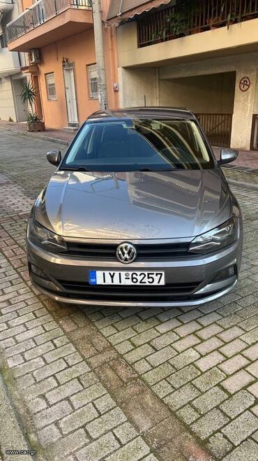 Volkswagen: Volkswagen Polo: 1 l. | 2019 έ. Χάτσμπακ — 4