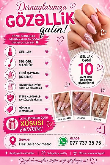 qoşma: Wellak
Tipsi qaynaq
Oz dirnaqina gel 
10 azn — 2