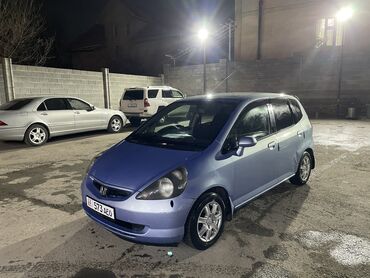 Honda: Honda Fit: 2003 г., 1.3 л, Вариатор, Бензин, Хэтчбэк