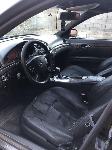 3 67: Mercedes-Benz E-Class: 2003 г., 3.2 л, Автомат, Бензин, Седан — 5