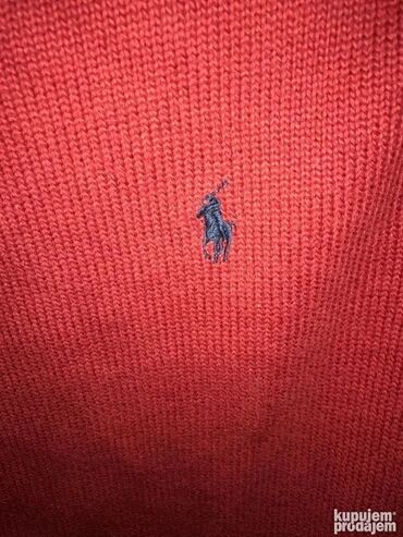 Džemperi: Džemper, M, L, XL, Ralph Lauren, bоја - Crvena, Vuna — 4