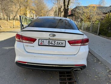 Kia: Kia Optima: 2018 г., 2.4 л, Автомат, Бензин, Седан — 4