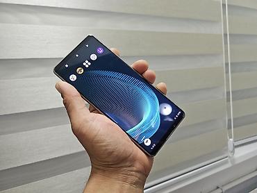 pixel 9: Sony Xperia 5, Б/у, 128 ГБ, цвет - Серебристый, 2 SIM, 1 SIM — 3