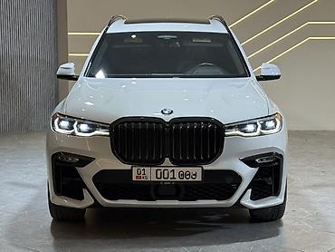 BMW X7: 2021 г., 4.4 л, Автомат, Бензин, Внедорожник