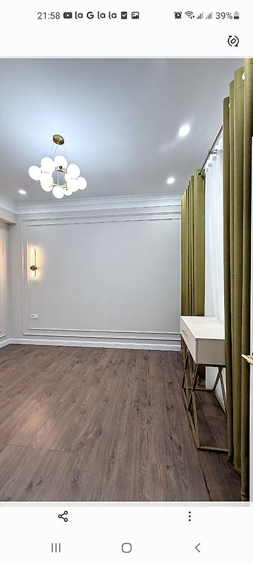 авангард дом: 3 комнаты, 112 м², 12 мкр Элитка, 10 этаж, Дизайнерский ремонт — 10
