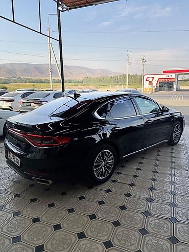 genesis 80: Hyundai Grandeur: 2019 г., 2.4 л, Автомат, Гибрид, Седан — 5