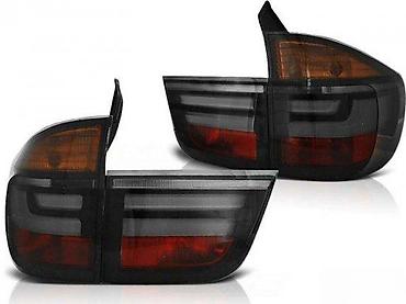 KRISTALNA LED STOP SVETLA BMW X5 E70 (2007+) | Kristalna crveno bela