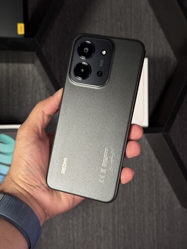 купить сотовый телефон: Redmi, Redmi 14C, Жаңы, 128 ГБ, түсү - Кара, 2 SIM