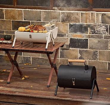 Другая бытовая техника: Барбекю BAR-BRO Classic Наступает пора шашлыков. Портативный Барбекю — 9