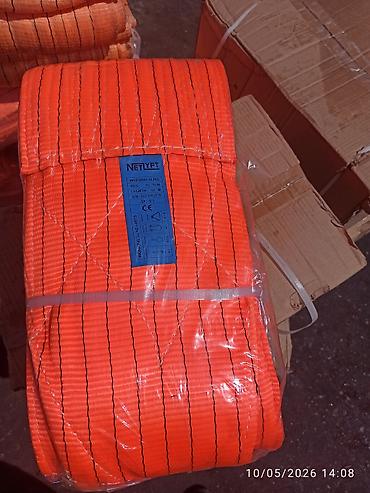 Alətlər: Poliester Webbing Sling – 10 ton, 10 m Məhsulun xüsusiyyətləri: - — 1
