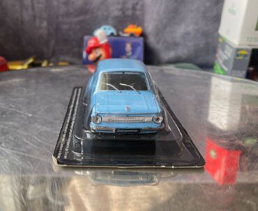 Avtomobil modelləri: Коллекционная модель ZAZ-966 Zaporozec blue 1966 Edicola Deagostini — 5