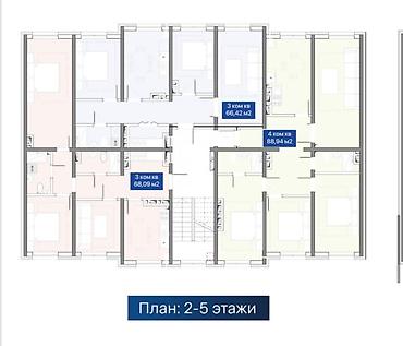 Продажа квартир: 1 комната, 28 м², Индивидуалка, 3 этаж — 11
