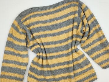 sukienki z dekoltem w łódkę: Roboty Ręczne, Women`s sweater, size One size