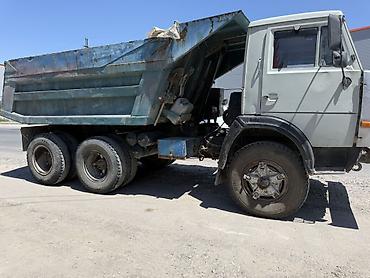 камазовский кузов: Самосвал КАМАЗ 6x4 срочно срочно!!! - Конфигурация: трехосный, привод — 3