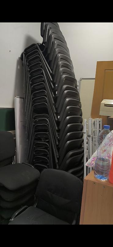 ofis kresloları ucuz: Stul satilirOfis üçün yazı/iş masası və ziyarətçi stulu dəsti unvan — 7