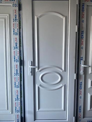 Plastik qapılar: Yeni Plastik qapı Çərçivə ilə, Zəmanətli, Ödənişli quraşdırma, Ünvandan götürmə — 1