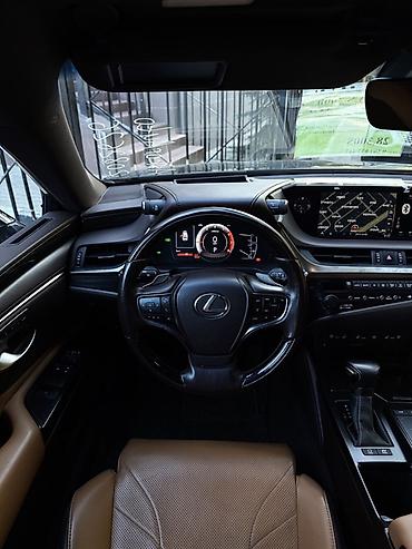 резина летняя 16: Lexus ES: 2020 г., 2.5 л, Вариатор, Гибрид, Седан — 6