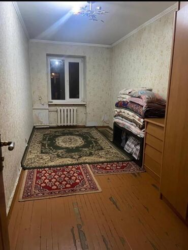 ипотека на 10 лет без первоначального взноса бишкек: 2 комнаты, 43 м², Хрущевка, 3 этаж, Косметический ремонт