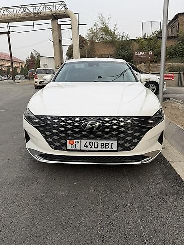hyundai sonata 2010: Hyundai Grandeur: 2021 г., 3 л, Автомат, Газ, Седан — 2