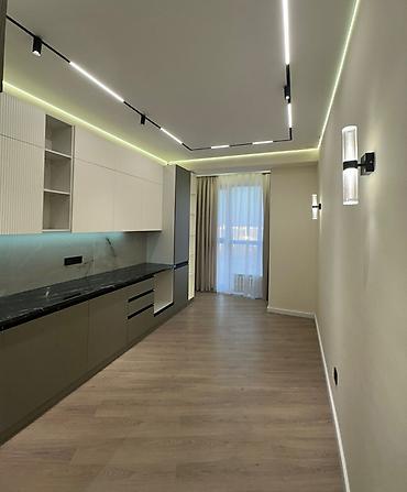 алинур: 2 комнаты, 84 м², 7 мкр Элитка, 11 этаж, Дизайнерский ремонт — 6