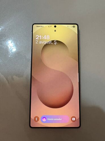Samsung: Samsung Galaxy S24 Ultra, 256 GB, rəng - Boz, Sensor, Barmaq izi, Simsiz şarj