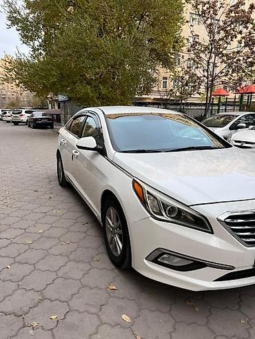 spark 2017: Hyundai Sonata: 2017 г., 2.4 л, Автомат, Бензин, Седан — 1
