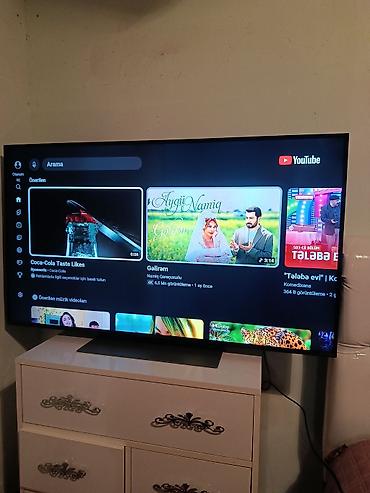 android televizor: Yeni Televizor LG QNED 55" 4K (3840x2160), Ünvandan götürmə — 2