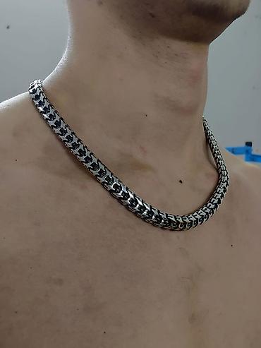 Серебряные цепочки: Цепочка, Проба 925, Унисекс, Новый — 21