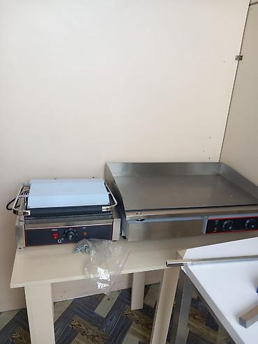 Оборудование для ресторанов, кафе: Kafe və fast‑food üçün peşəkar avadanlıq dəsti Tərkibi: - Elektrik — 2