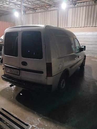 xpeng g3: Opel Combo: 2008 г., 1.4 л, Механика, Бензин, Фургон — 4