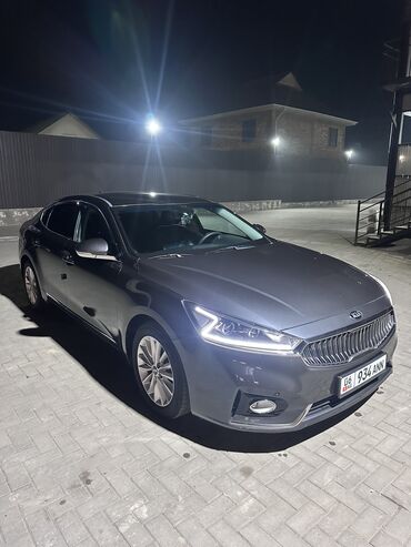 авто на 100000: Kia K7: 2017 г., 3 л, Типтроник, Газ, Седан