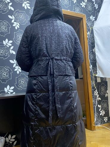 trikotaj qadın kostyumları: Palto Evans, XL (EU 42), rəng - Qara